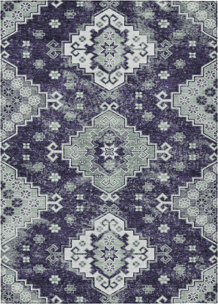 addison chantille acn846 purple rug