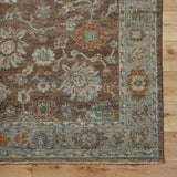 surya reign reg 2318 brown rug