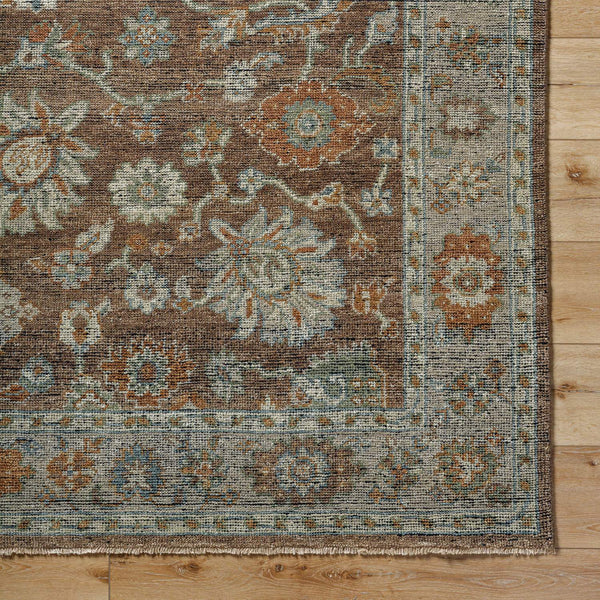 surya reign reg 2318 brown rug