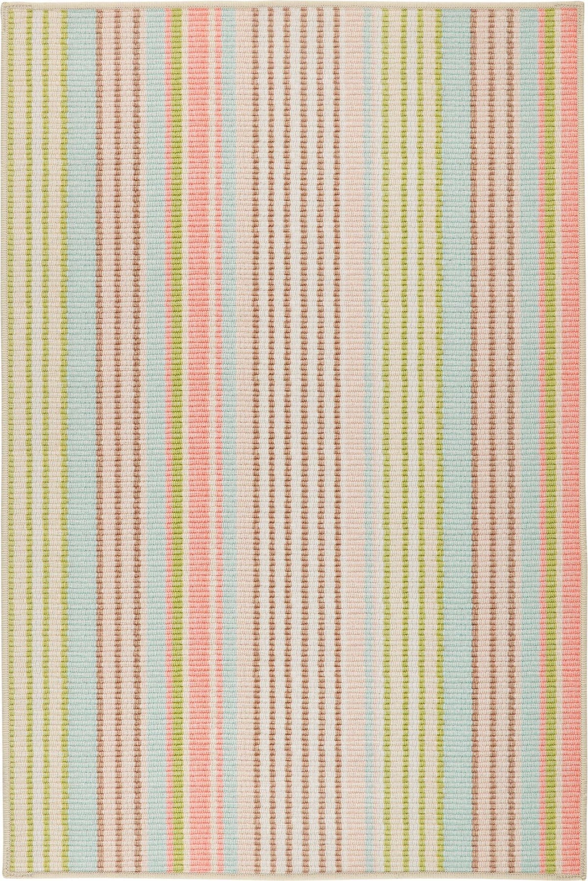 dash albert ana ticking da2030 aqua rug