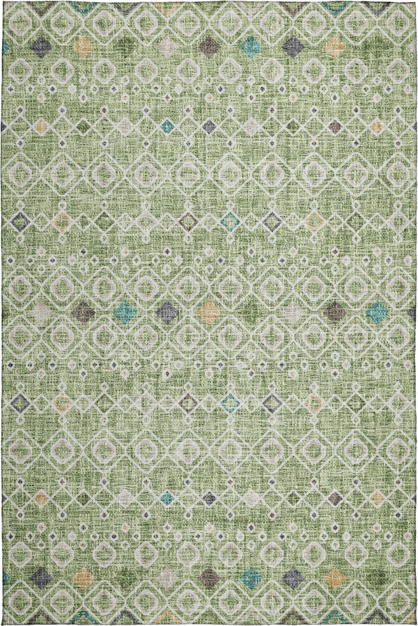 dalyn portico po4 aloe rug