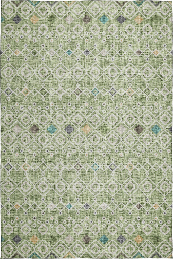 dalyn portico po4 aloe rug
