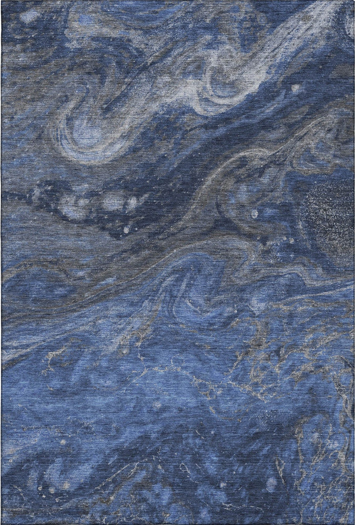 addison mayfield amf599 blue rug