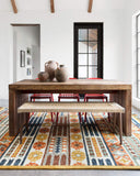 loloi rugs zharah zr 08 santa fe spice rug