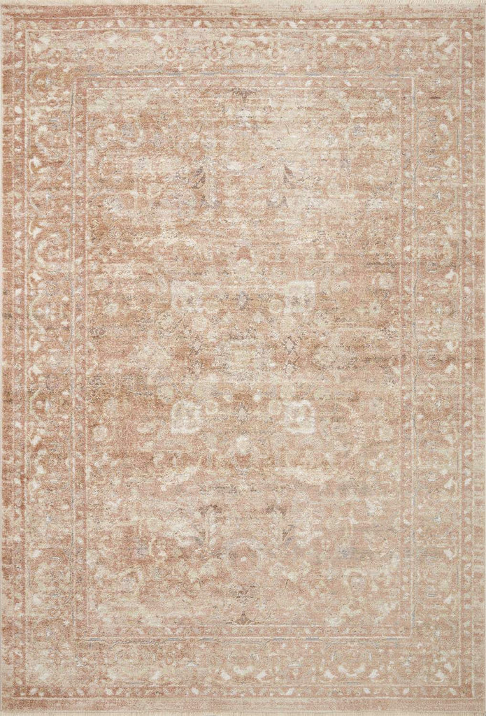 loloi rugs sonnet snn 04 terracotta natural rug