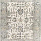 surya palais pal 2305 medium gray rug