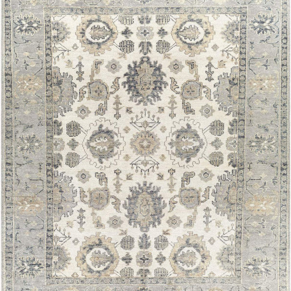 surya palais pal 2305 medium gray rug