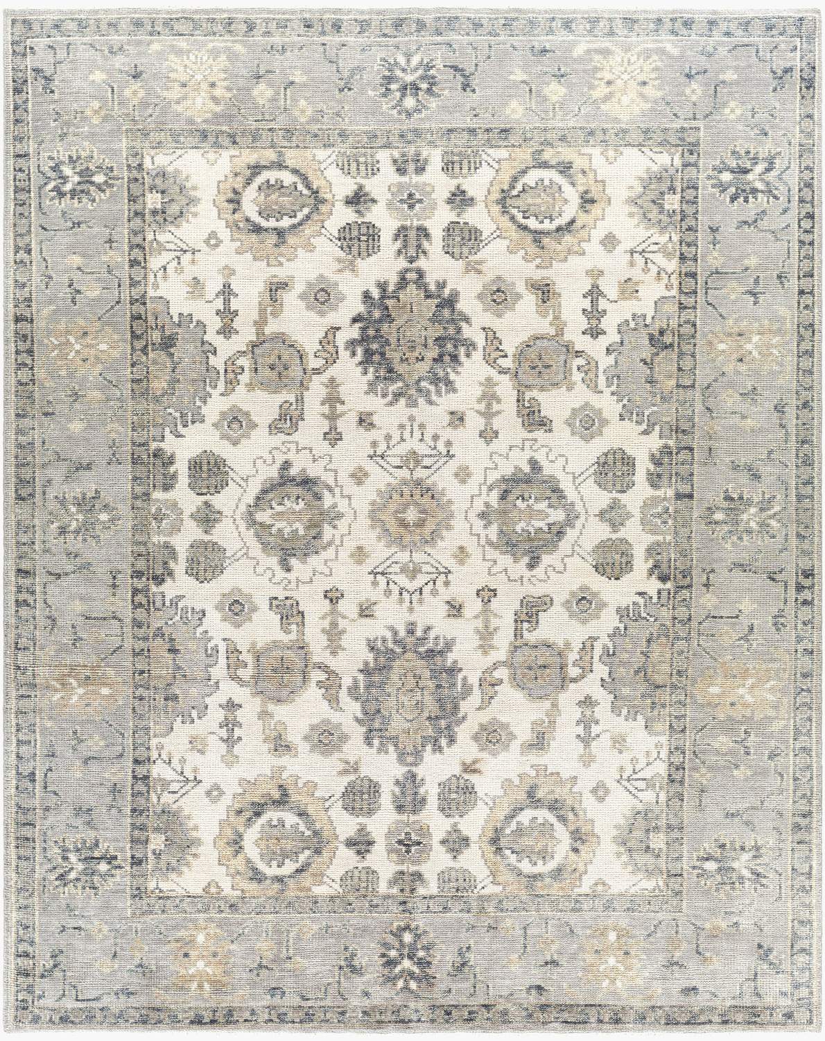 surya palais pal 2305 medium gray rug