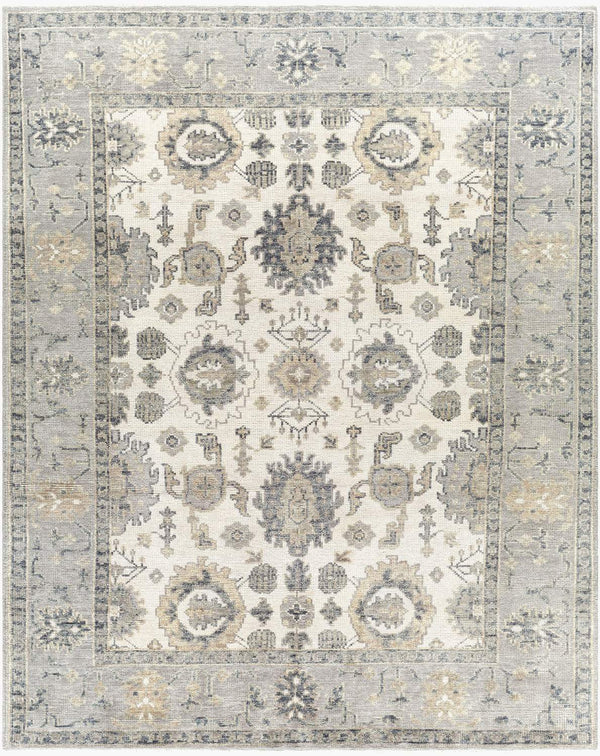 surya palais pal 2305 medium gray rug