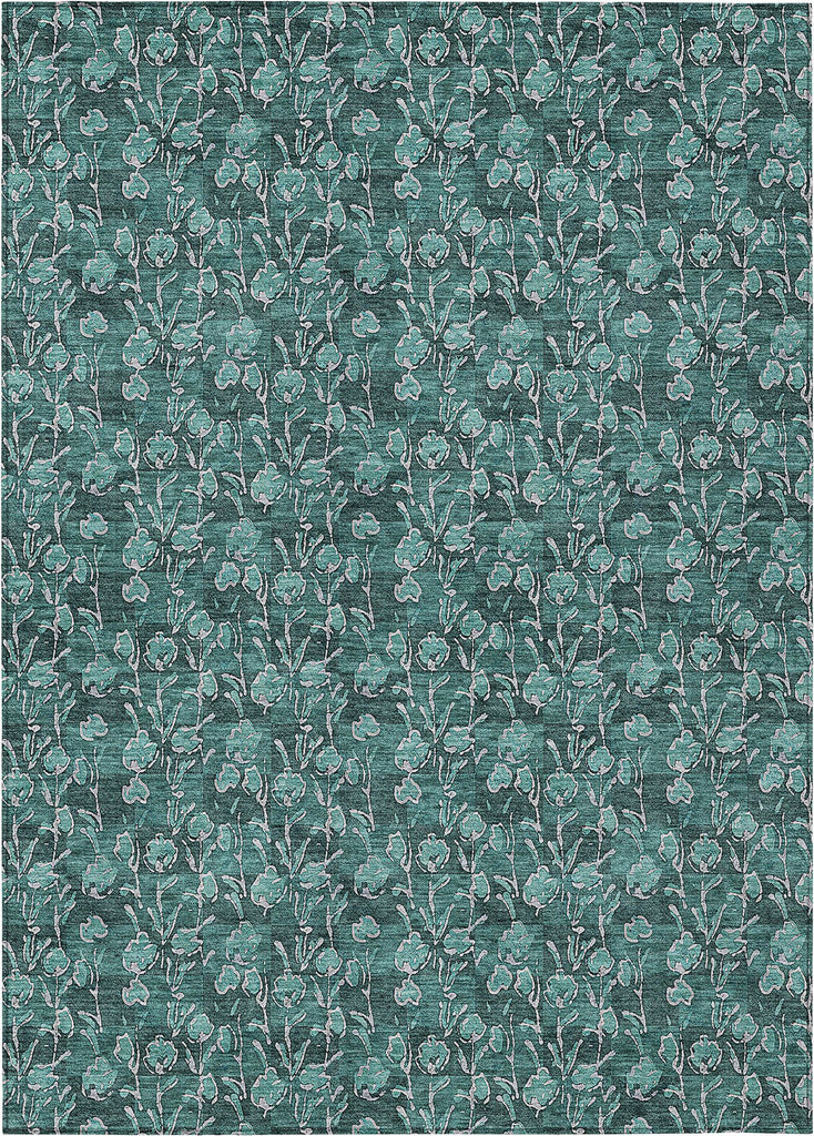 addison chantille acn692 teal rug
