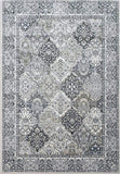 dynamic rugs ancient garden 57008 9696 silver rug