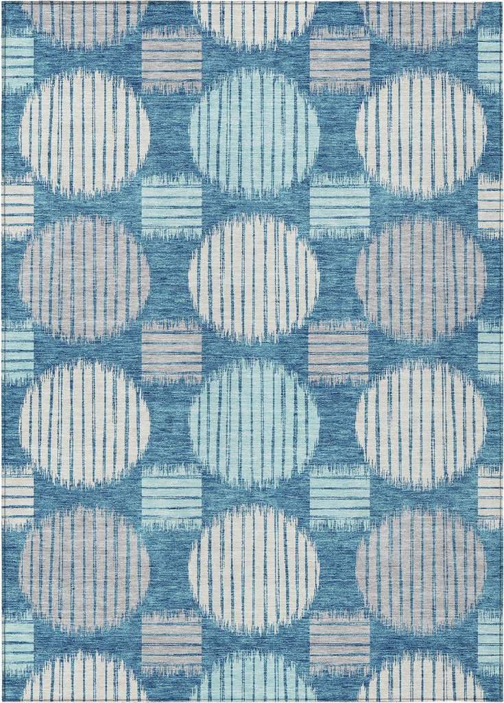 addison chantille acn900 teal rug