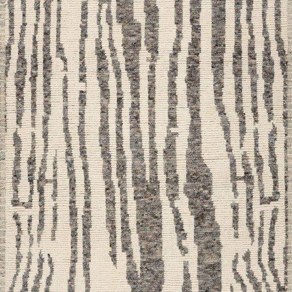 dash albert zarina da2546 dark grey hand knotted wool rug
