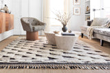loloi rugs khalid kf 02 natural black rug