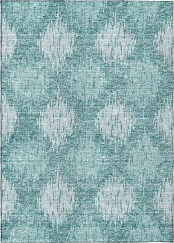 addison chantille acn849 teal rug