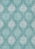 addison chantille acn849 teal rug