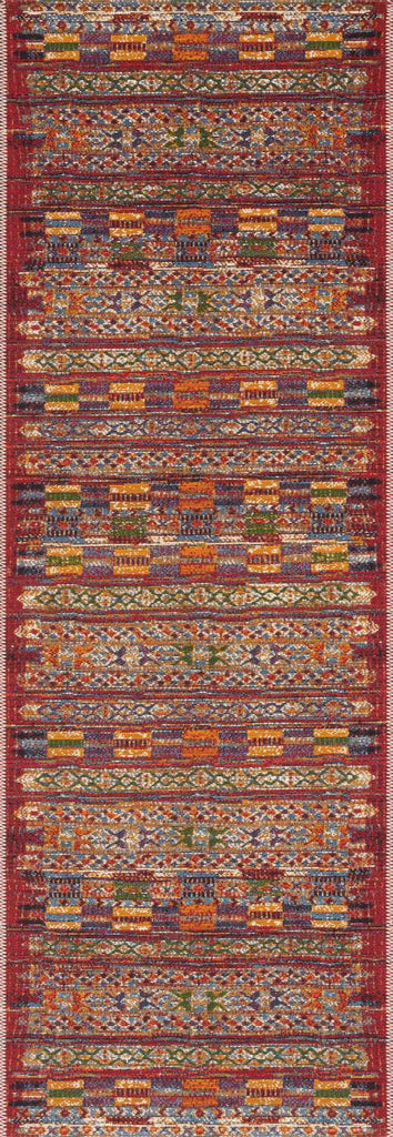 loloi rugs mika mik 09 red multi rug