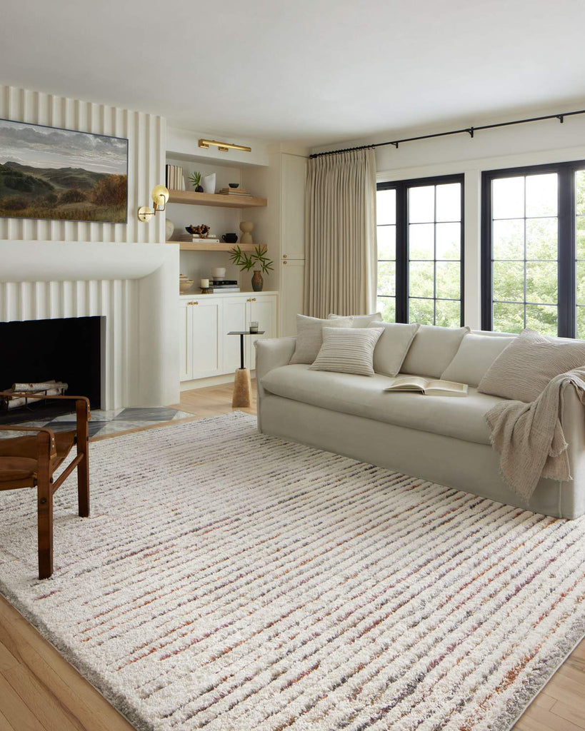 loloi rugs levitt shag lev 01 ivory multi rug