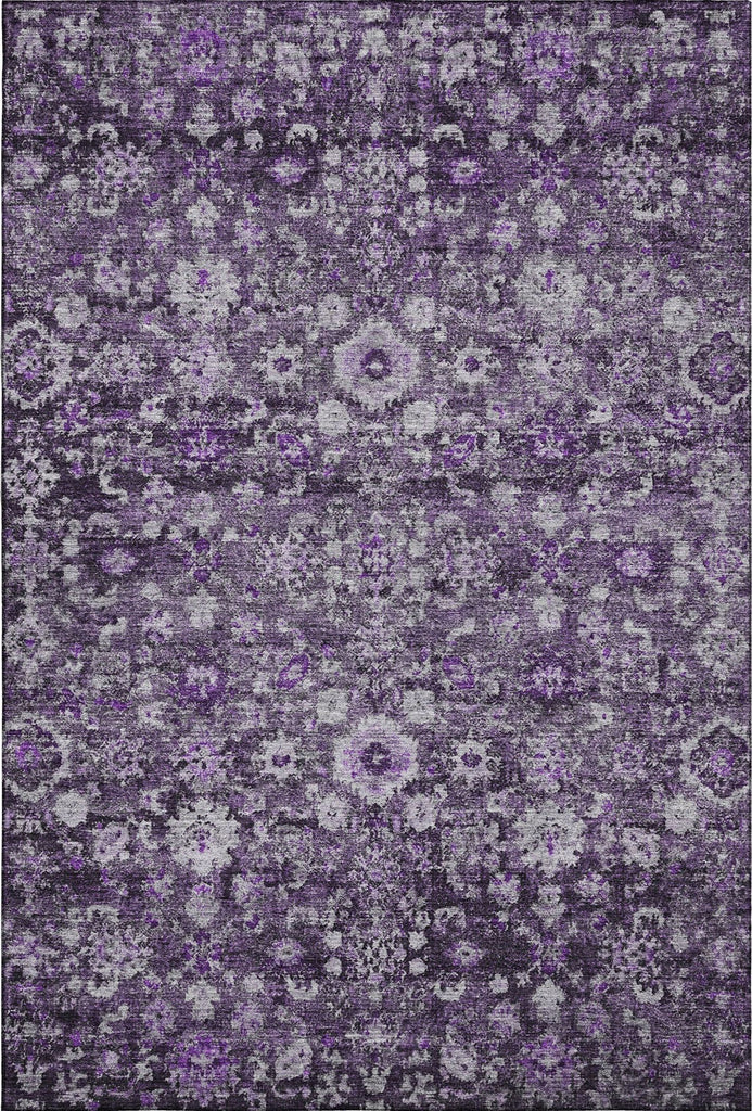 addison mayfield amf651 purple rug