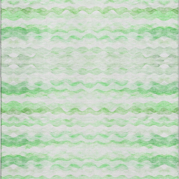 addison mayfield amf195 green rug
