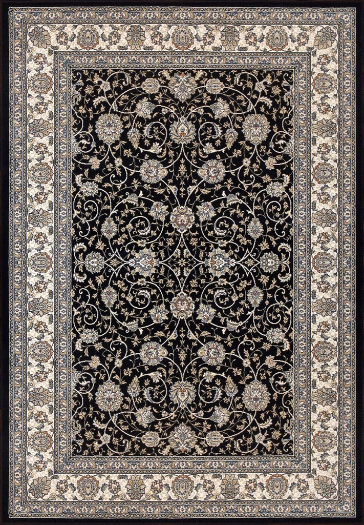 dynamic rugs ancient garden 57120 3464 navy rug