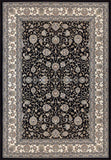 dynamic rugs ancient garden 57120 3464 navy rug