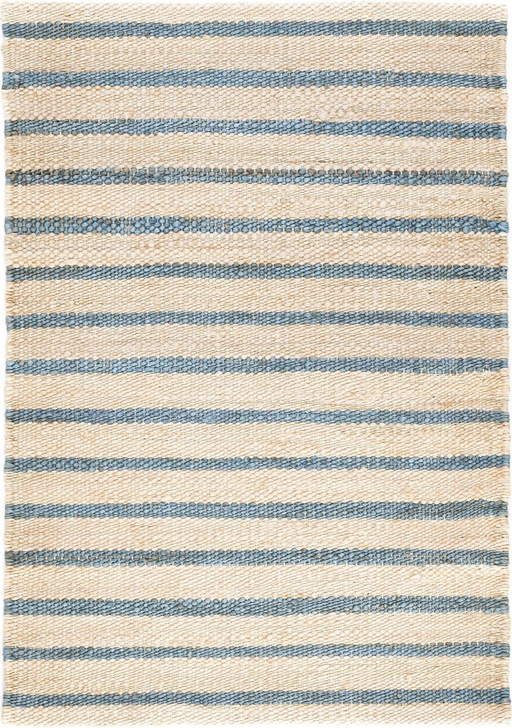 dash albert moana stripe da1694 blue woven flatwoven jute sisal rug