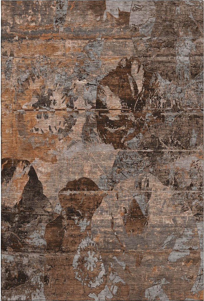 addison mayfield amf555 terracotta rug