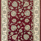 dynamic rugs ancient garden 57365 1464 red rug