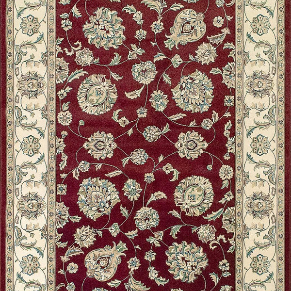 dynamic rugs ancient garden 57365 1464 red rug