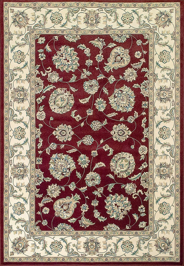 dynamic rugs ancient garden 57365 1464 red rug