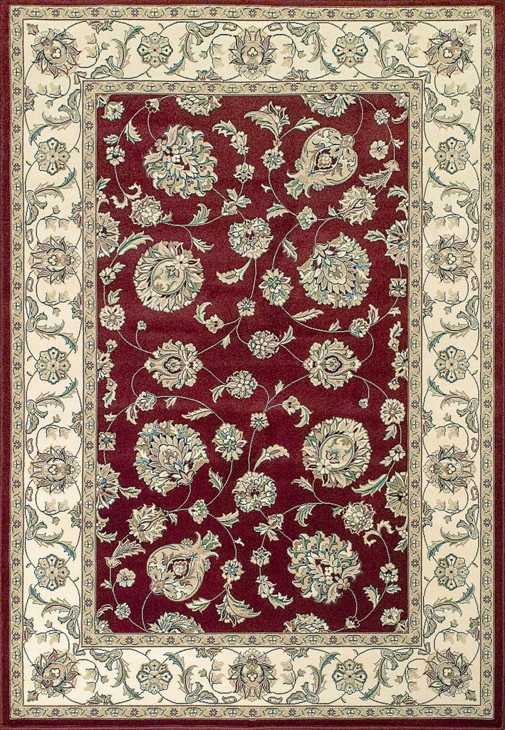 dynamic rugs ancient garden 57365 1464 red rug