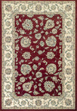 dynamic rugs ancient garden 57365 1464 red rug