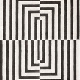 lavin optika t9017 black rug