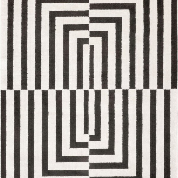 lavin optika t9017 black rug