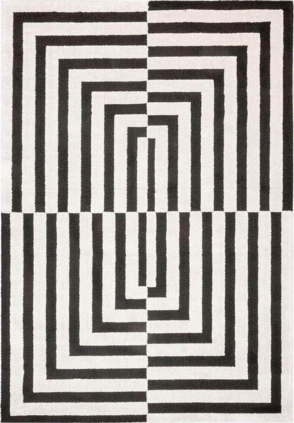 lavin optika t9017 black rug