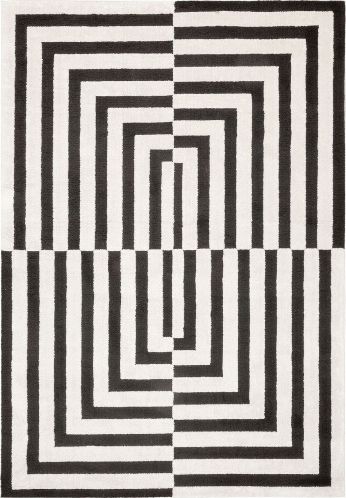 lavin optika t9017 black rug