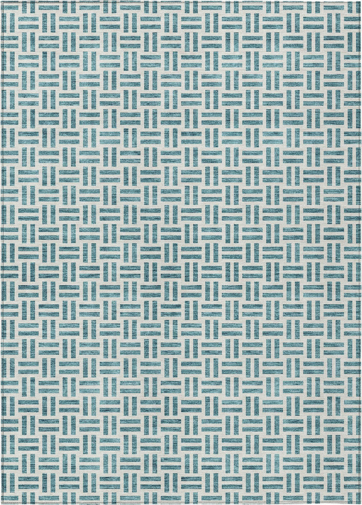 addison chantille acn978 teal rug
