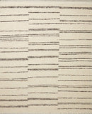 loloi rugs roman rom 04 natural charcoal rug