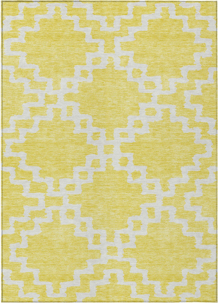 addison chantille acn902 yellow rug