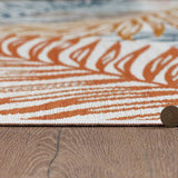 kas oriental dahlia 1405 blue rug
