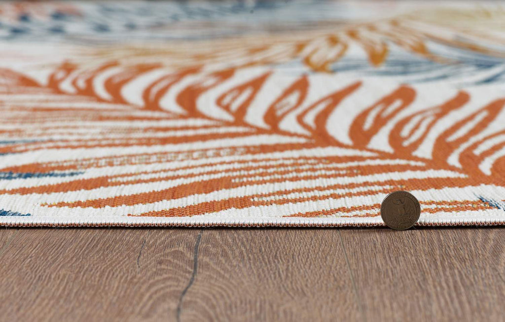 kas oriental dahlia 1405 blue rug