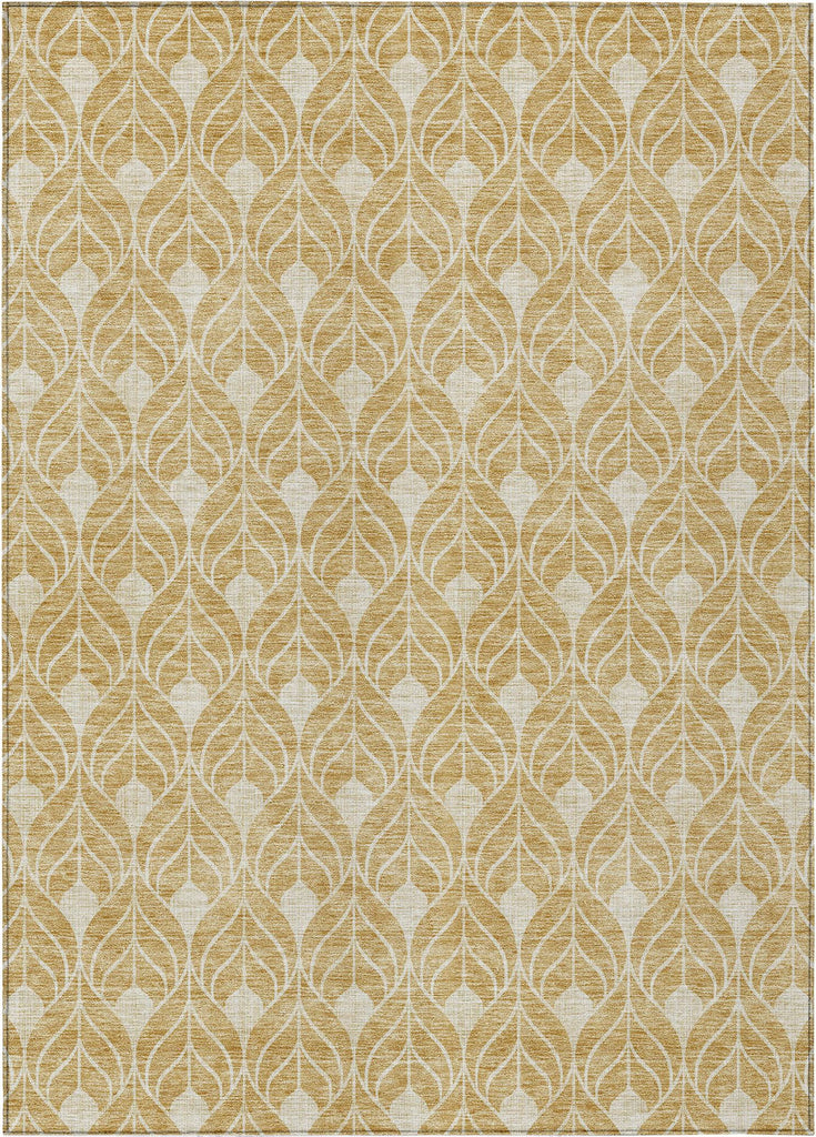 addison chantille acn931 gold rug