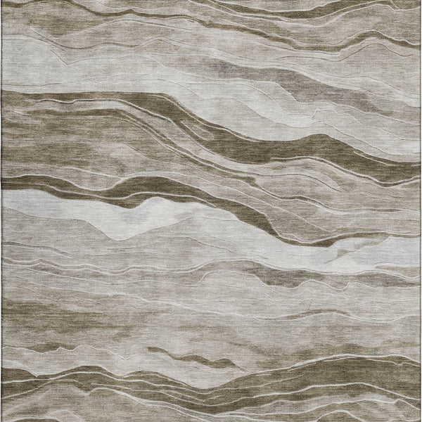 dalyn pacifica pa6 brown rug