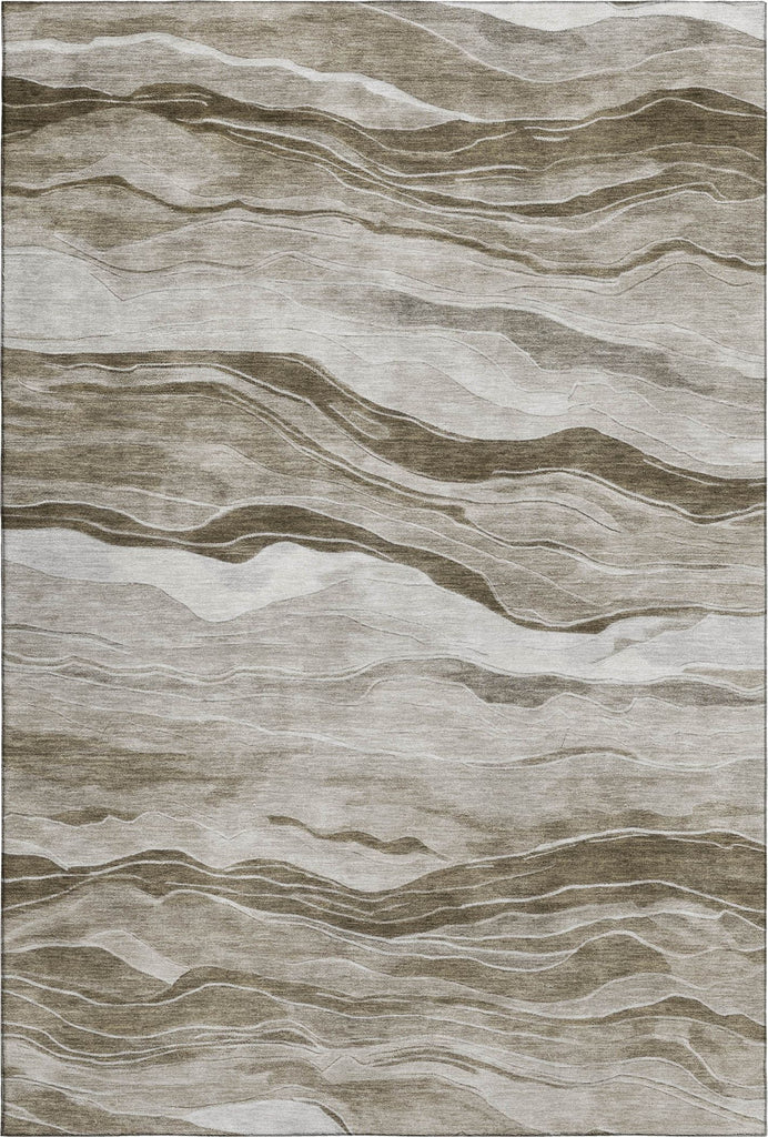 dalyn pacifica pa6 brown rug