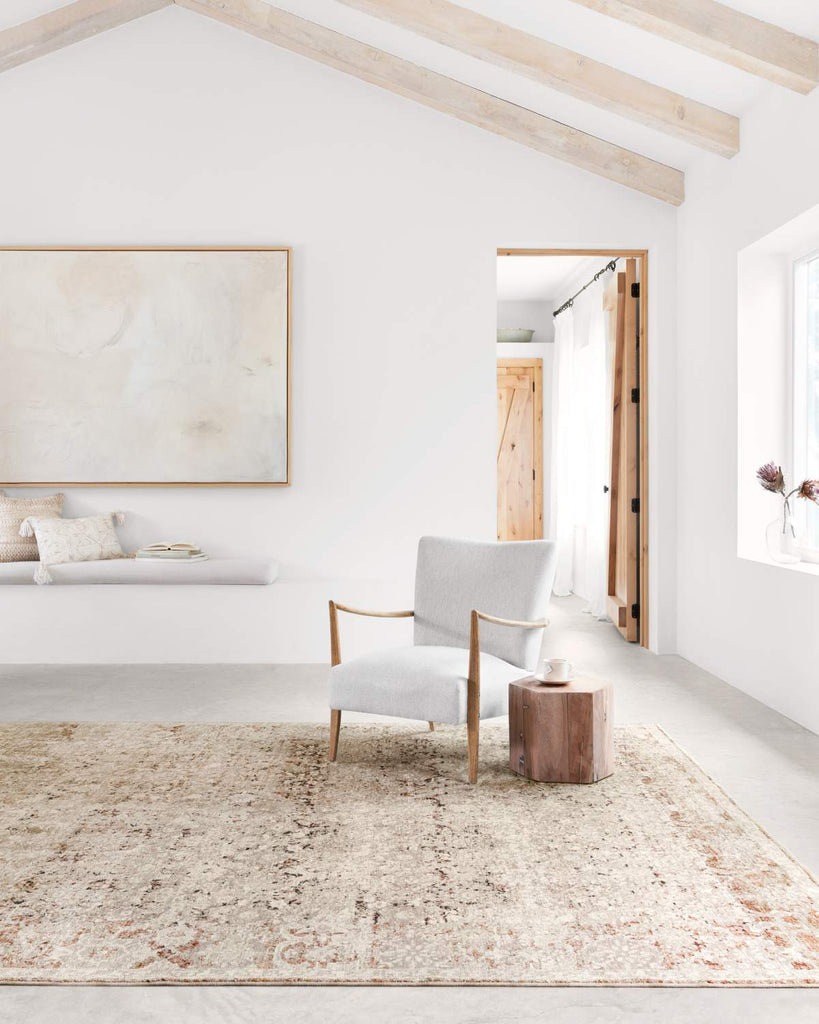 loloi rugs theia the 07 natural rust rug