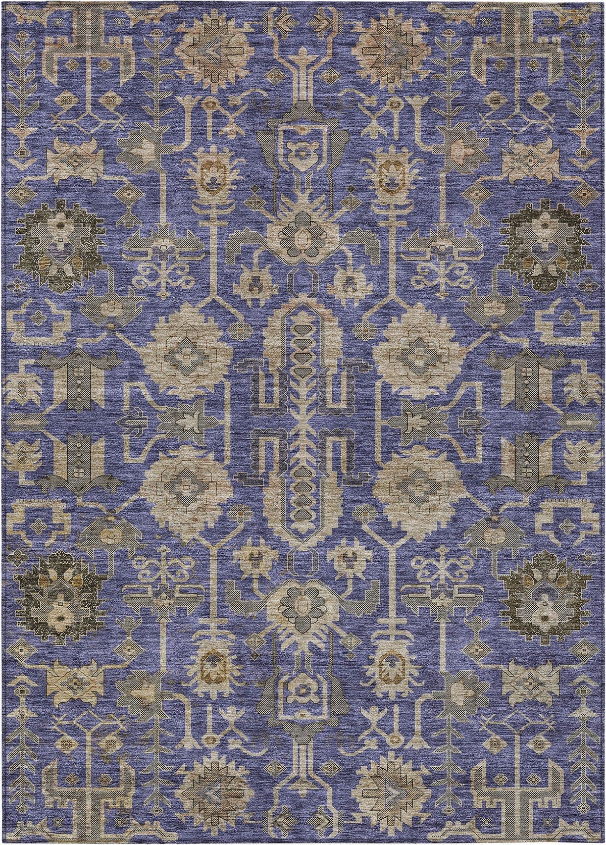 addison chantille acn697 purple rug