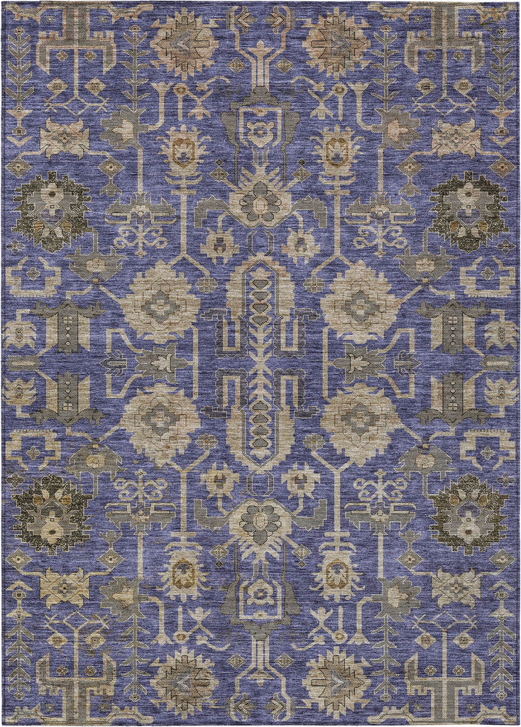 addison chantille acn697 purple rug