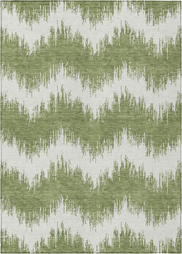 addison chantille acn880 green rug