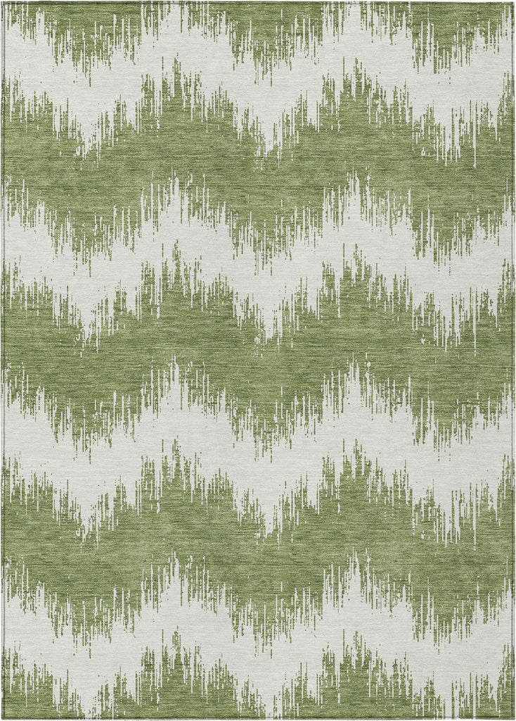 addison chantille acn880 green rug
